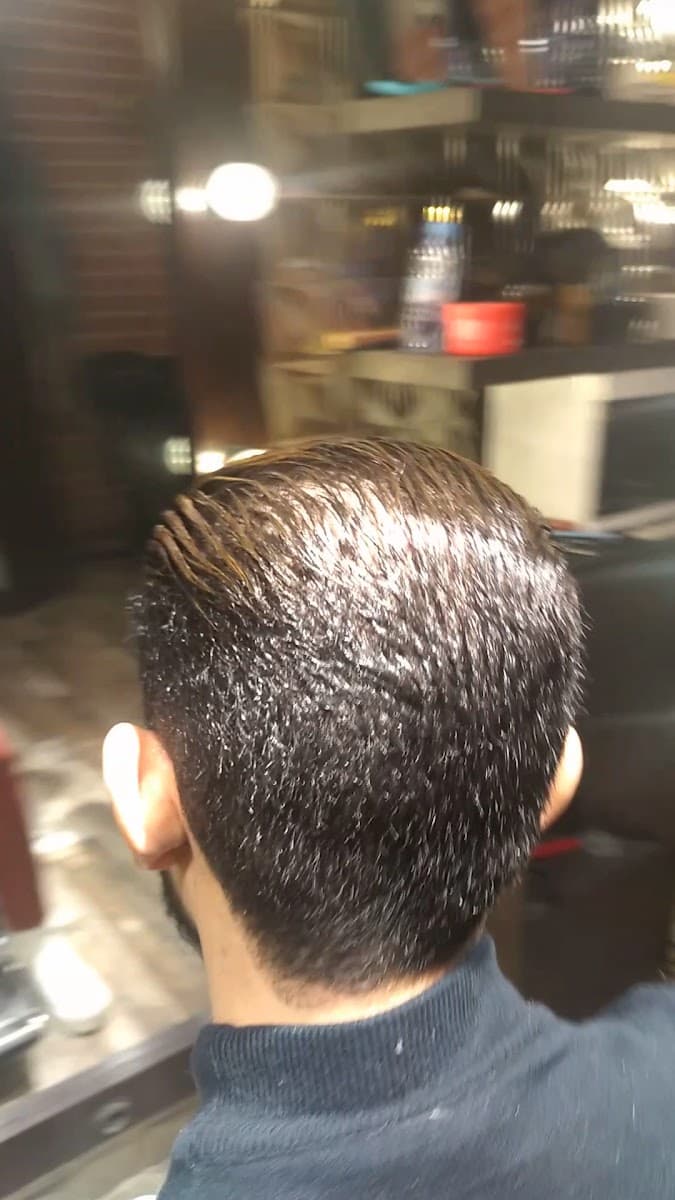 Barbershop elegant