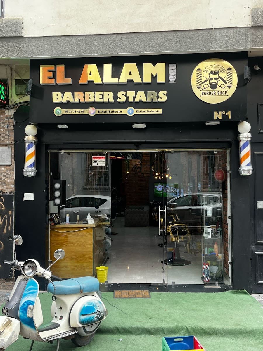 Barber star club alami vip