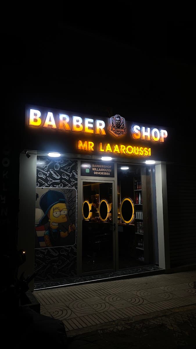BARBERSHOP MR.LAAROUSSI