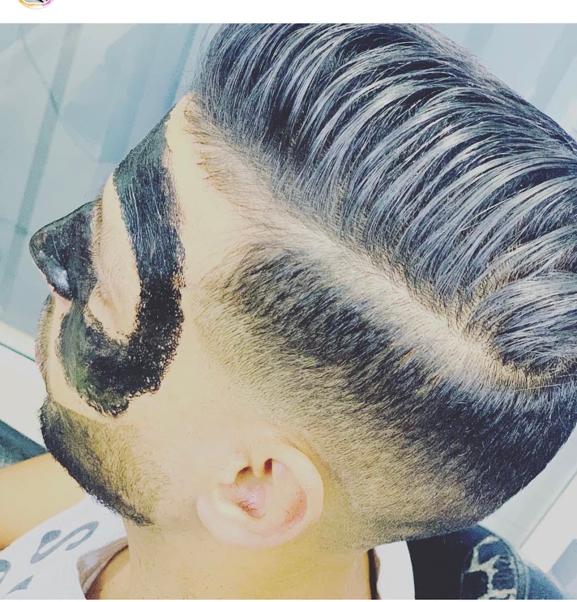 Barber zine