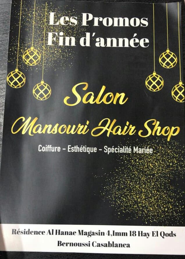 MANSOURI Hair Shop