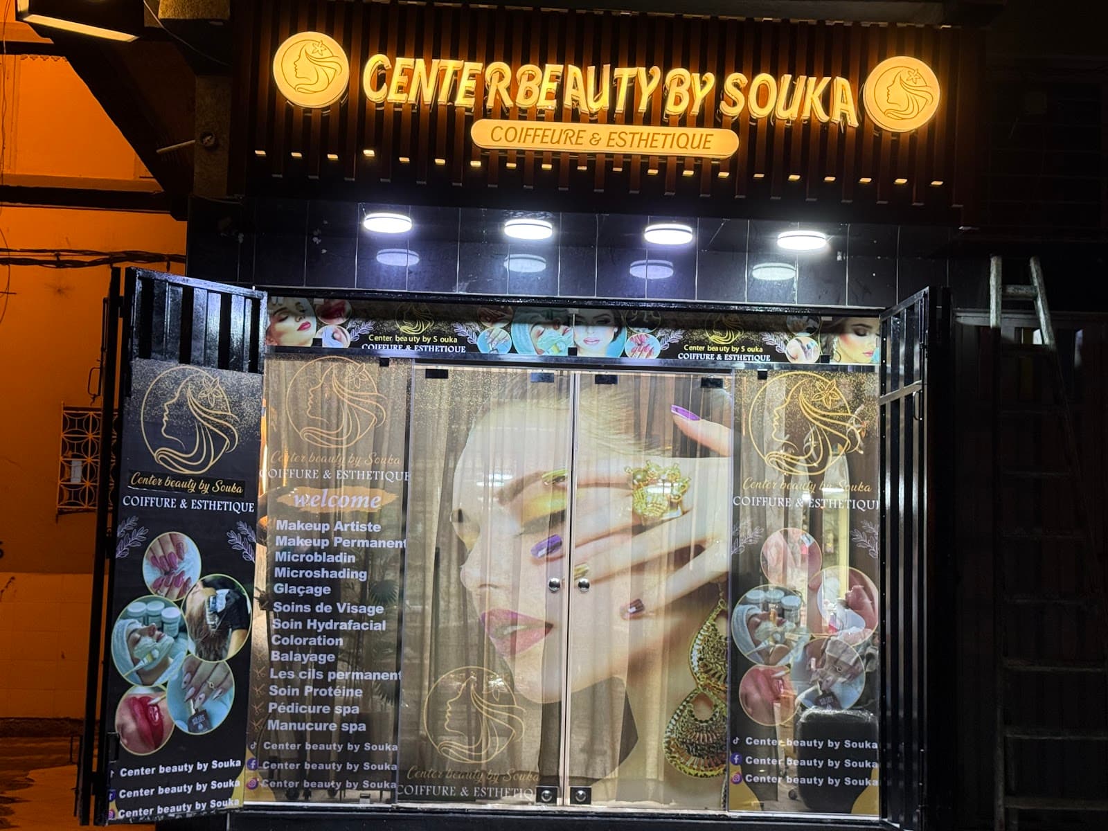 Center beauty by souka