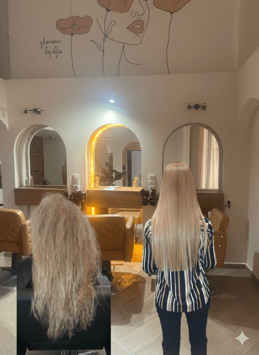 Glamour by dija