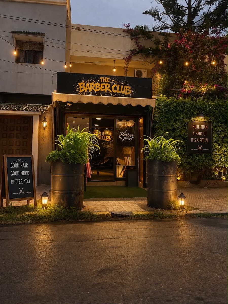 Barber club