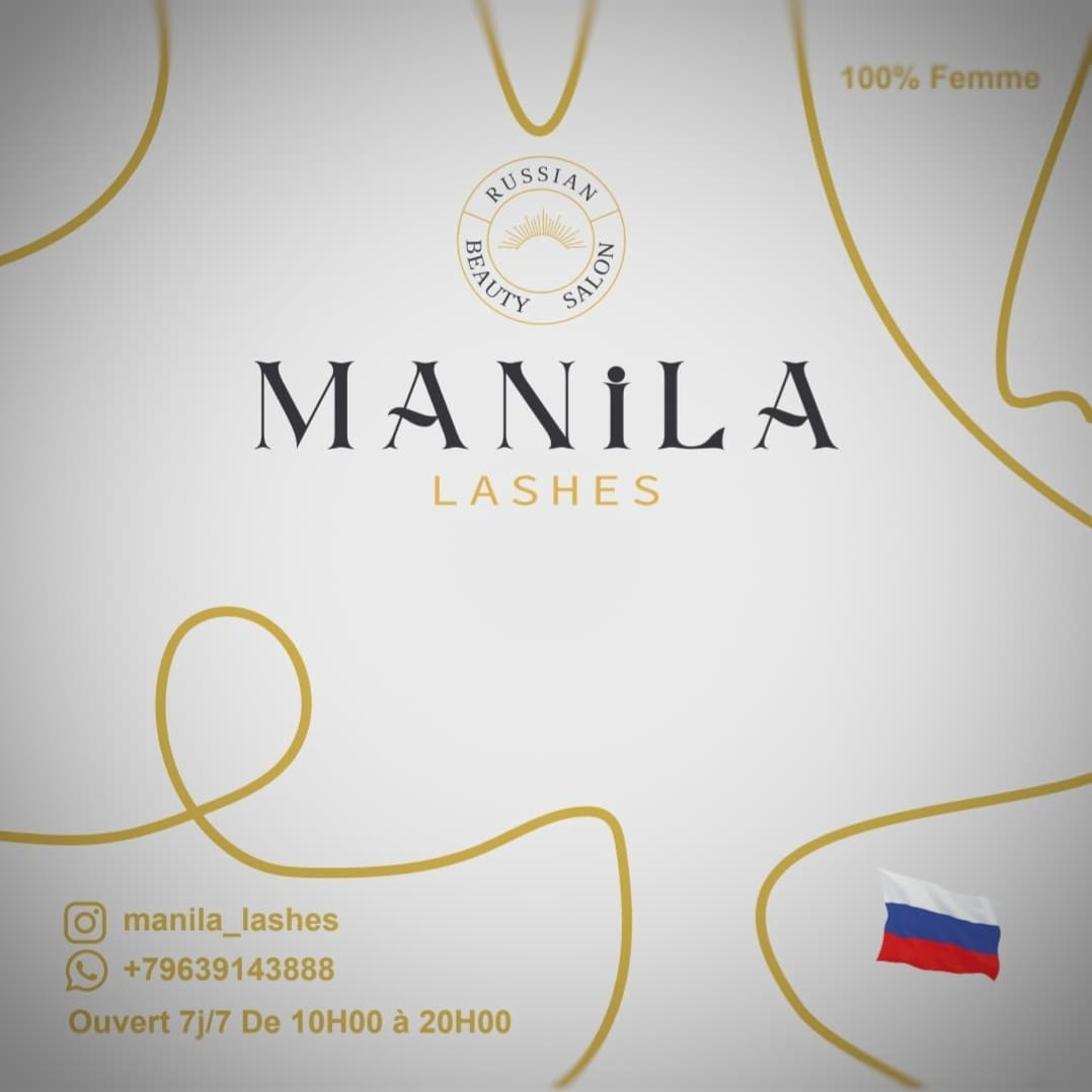 Manila lashes – 4 Rue Baht
