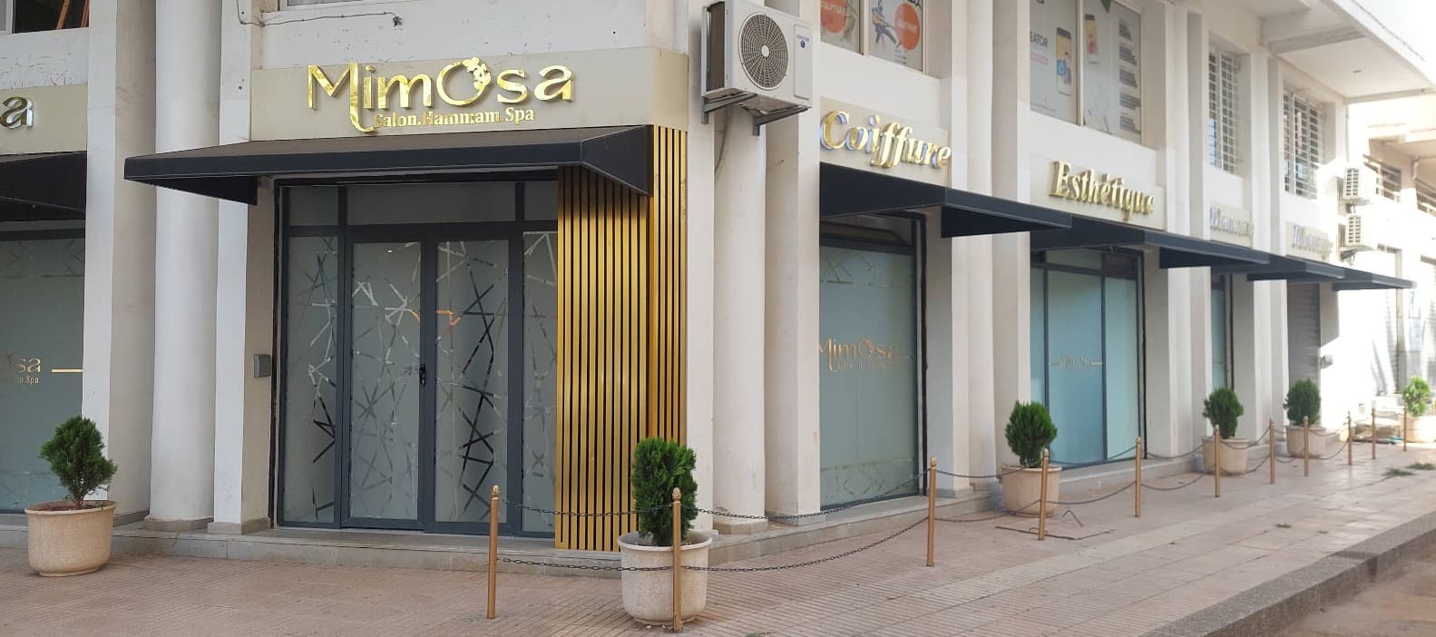 Mimosa salon hammam