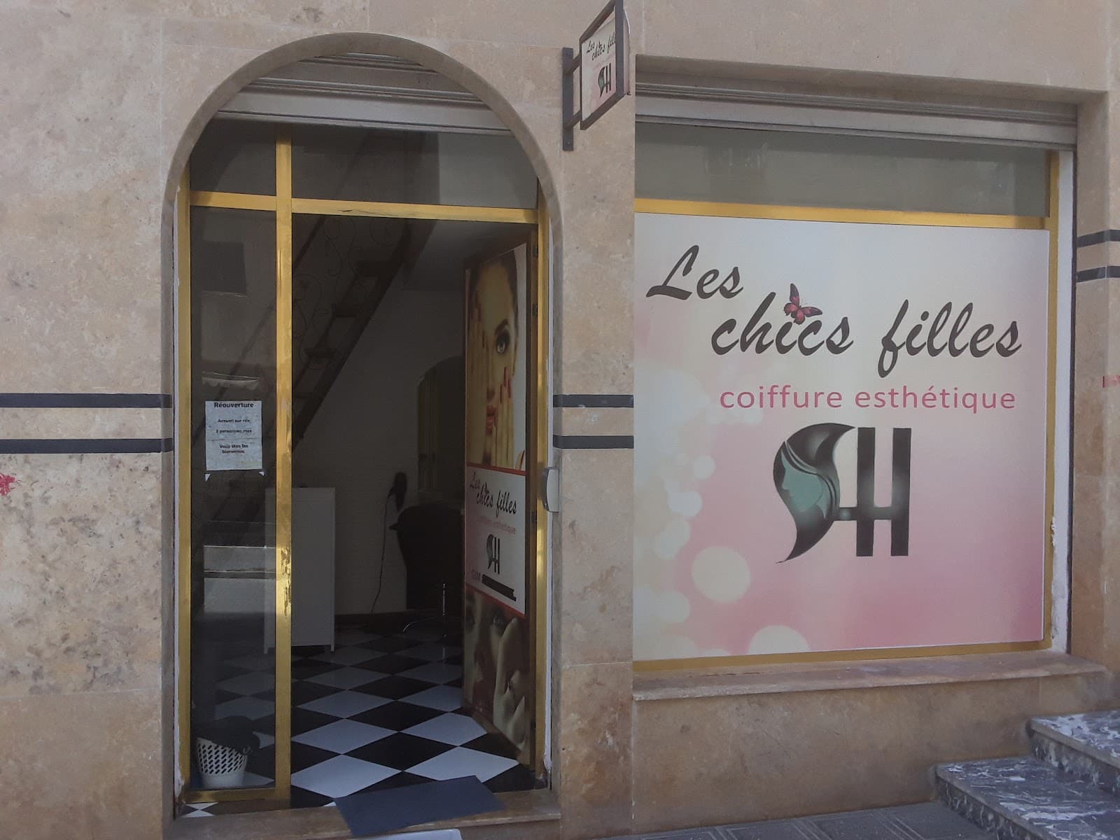 Salon de coiffure et d'esthétique les chics filles