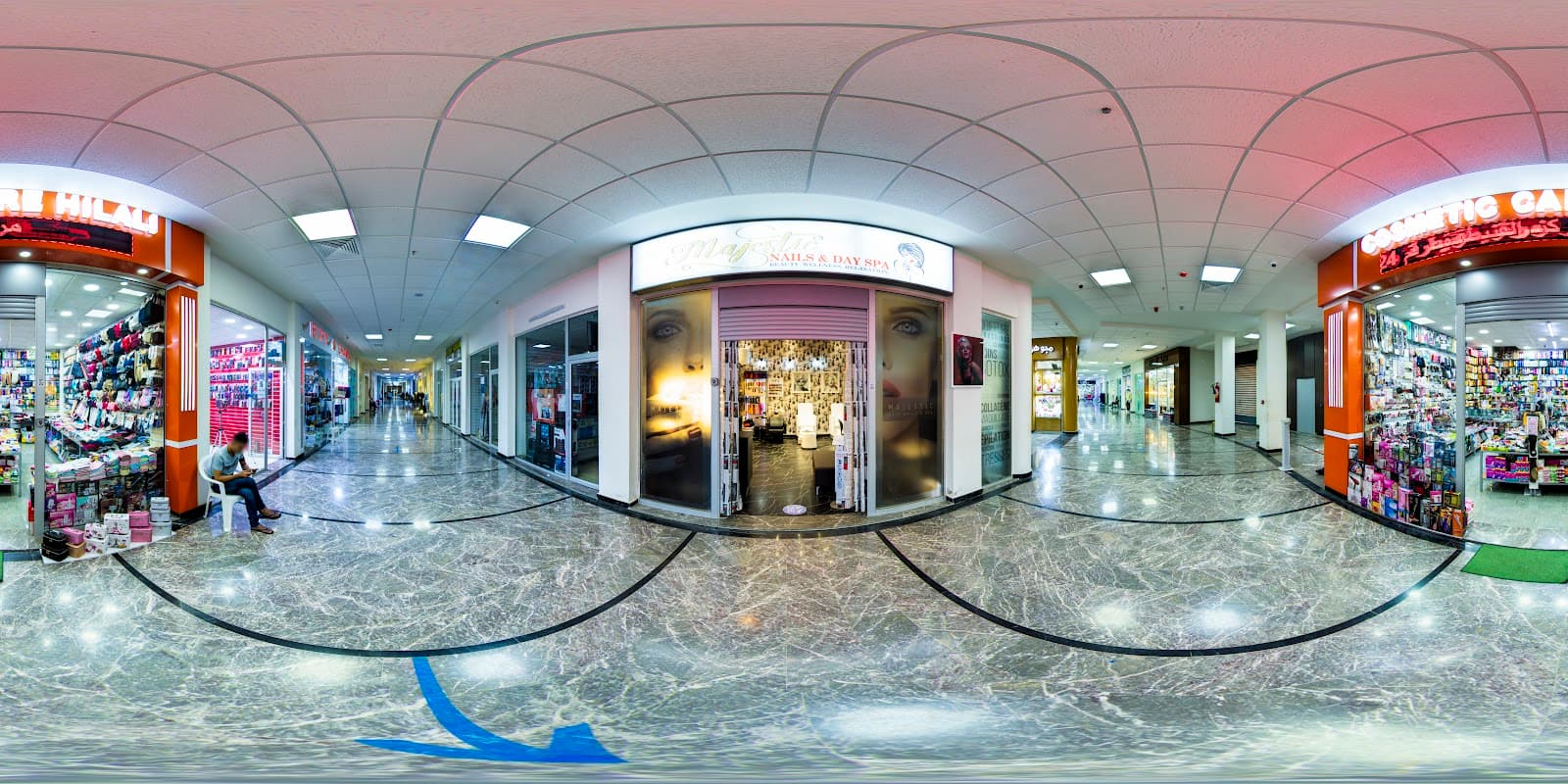 SALON MAJESTIC NAILS & DAY SPA