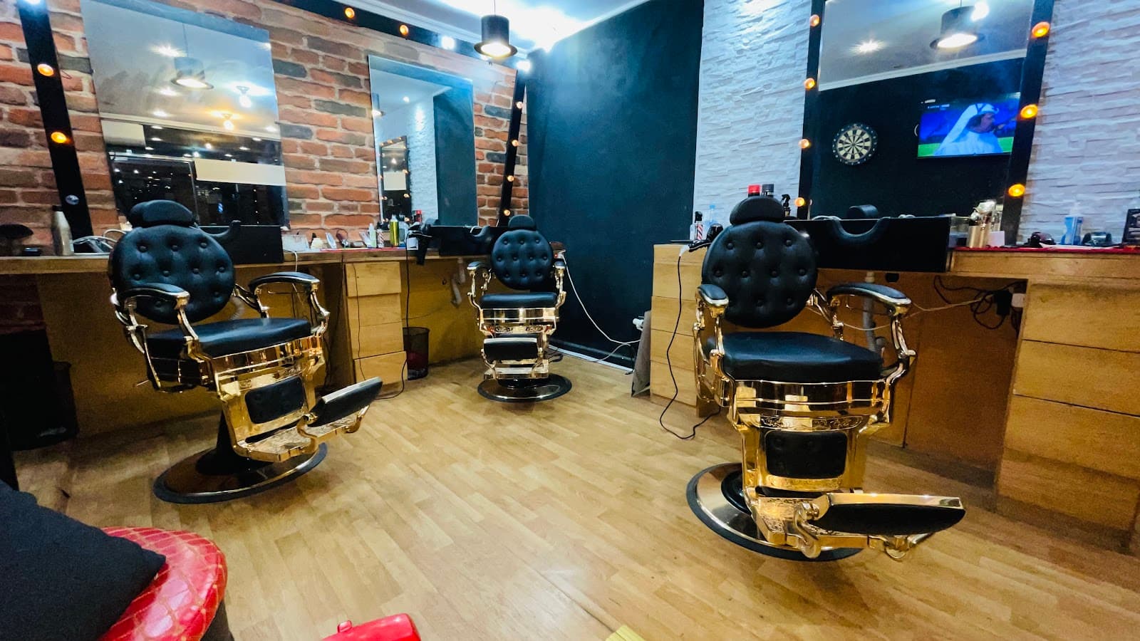 Barbershop temara