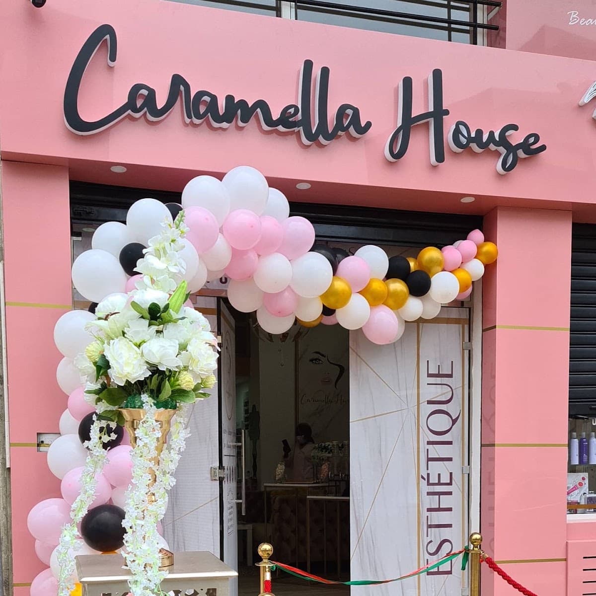 Caramella house