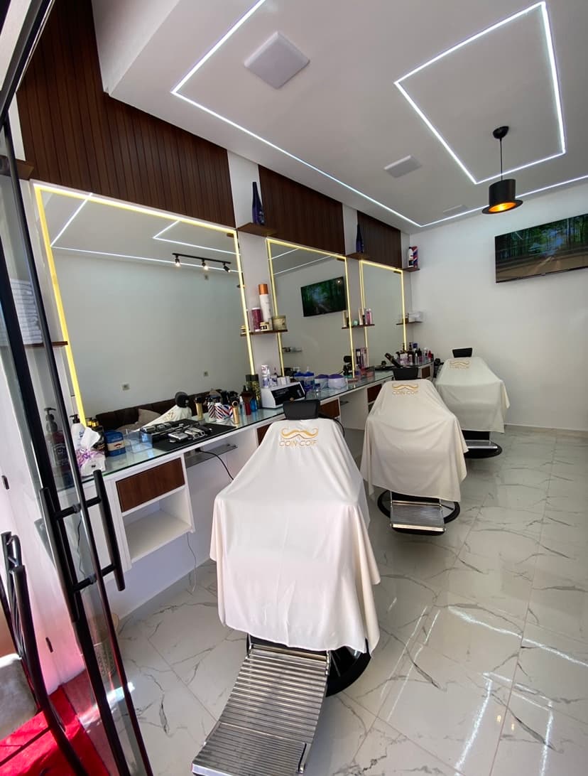 Barber shop COIN COIF salon coiffure vip pour homme