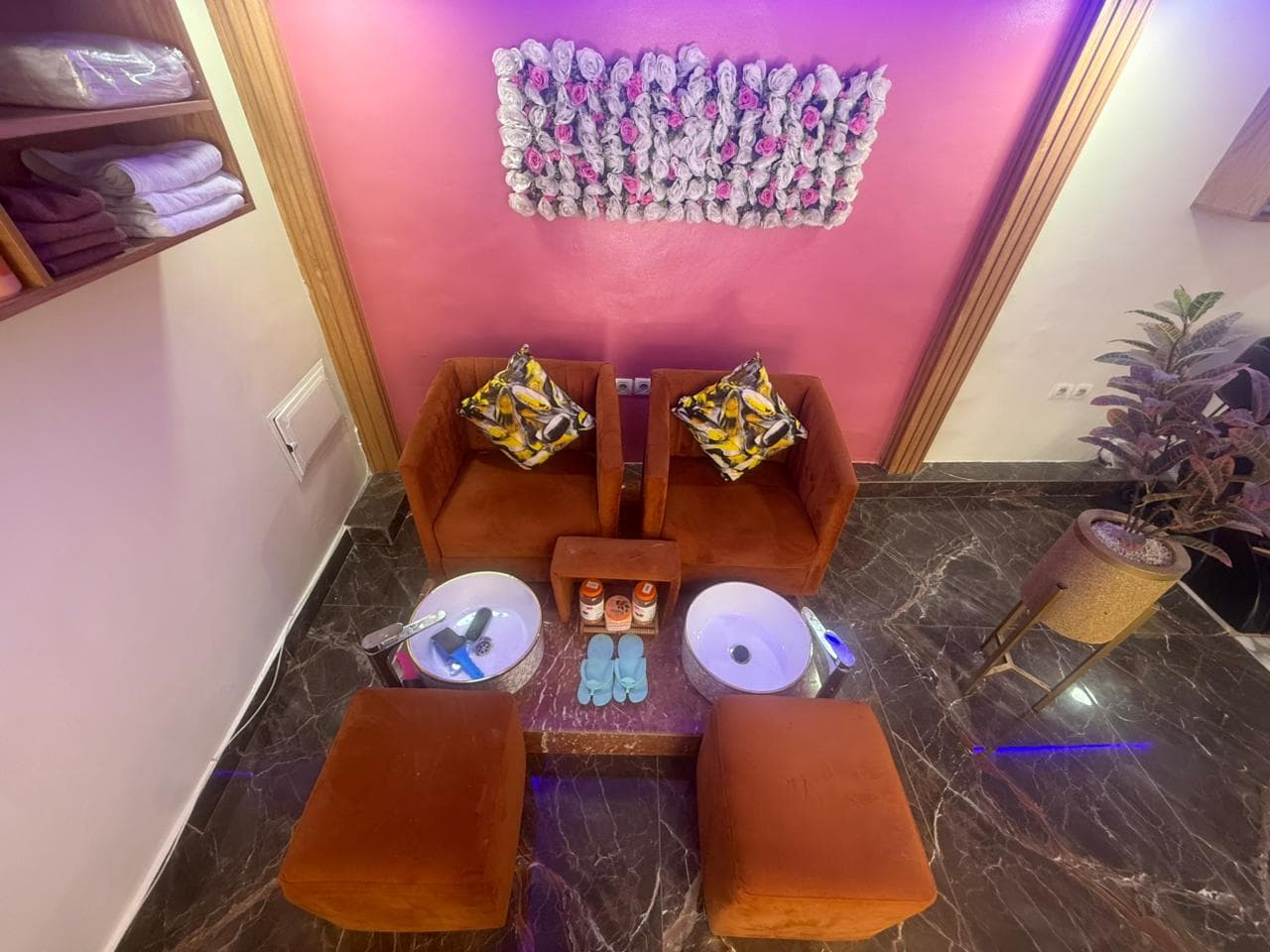 Salon rosaline Spa • Coiffure • Esthetique • Hamam • Massage