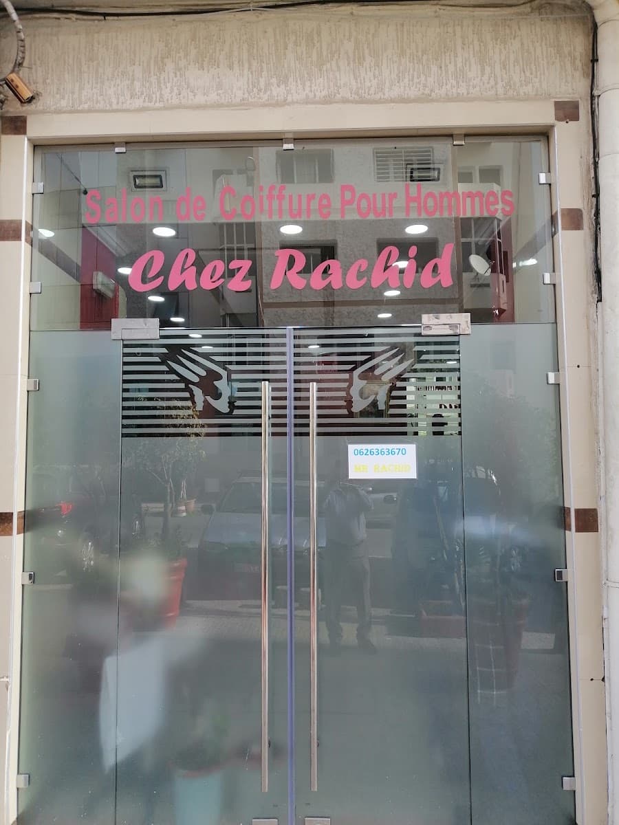 Salon de coiffure pour hommes