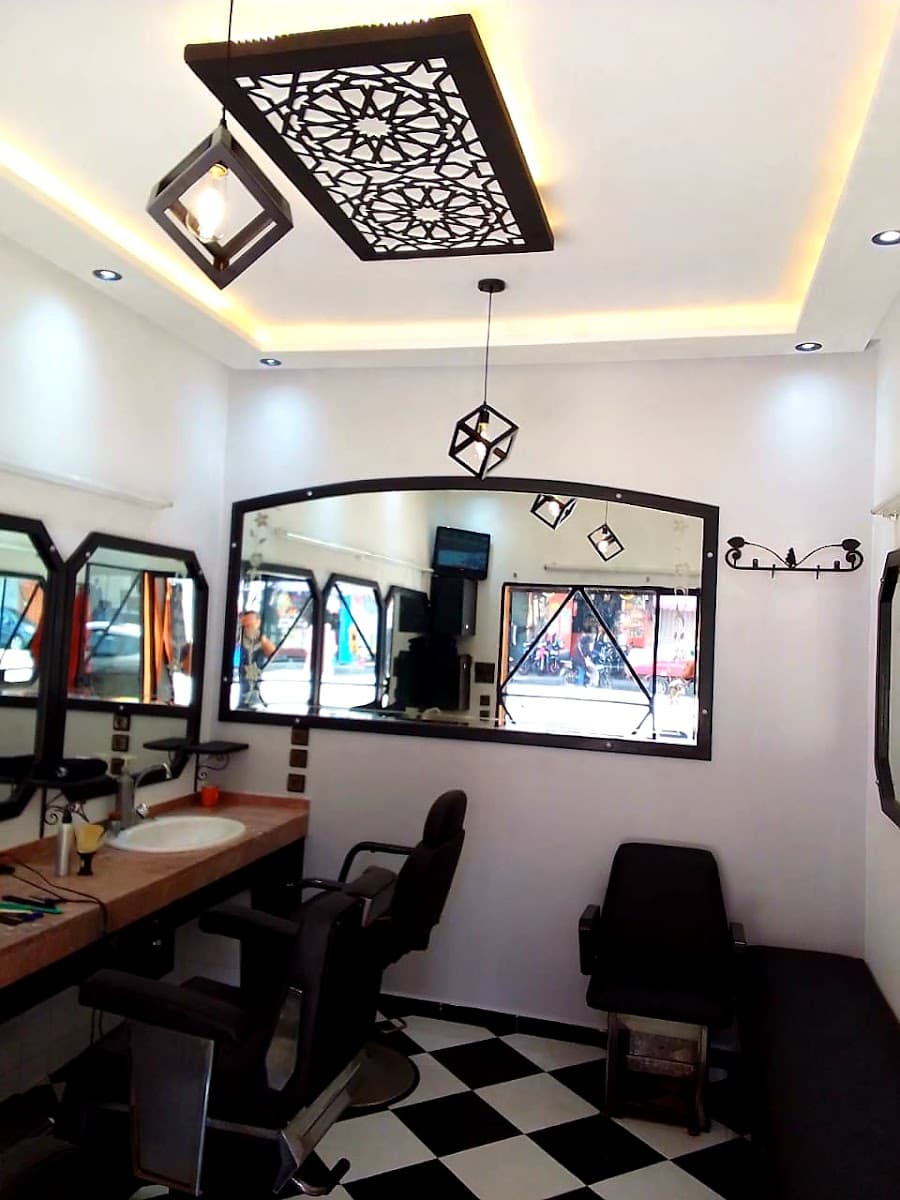 صالون حلاقة للرجال hb coiffure