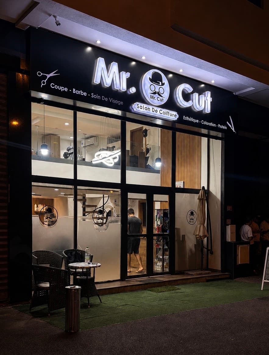 Mr Cut - Coiffeur Homme Rabat Hay Riad