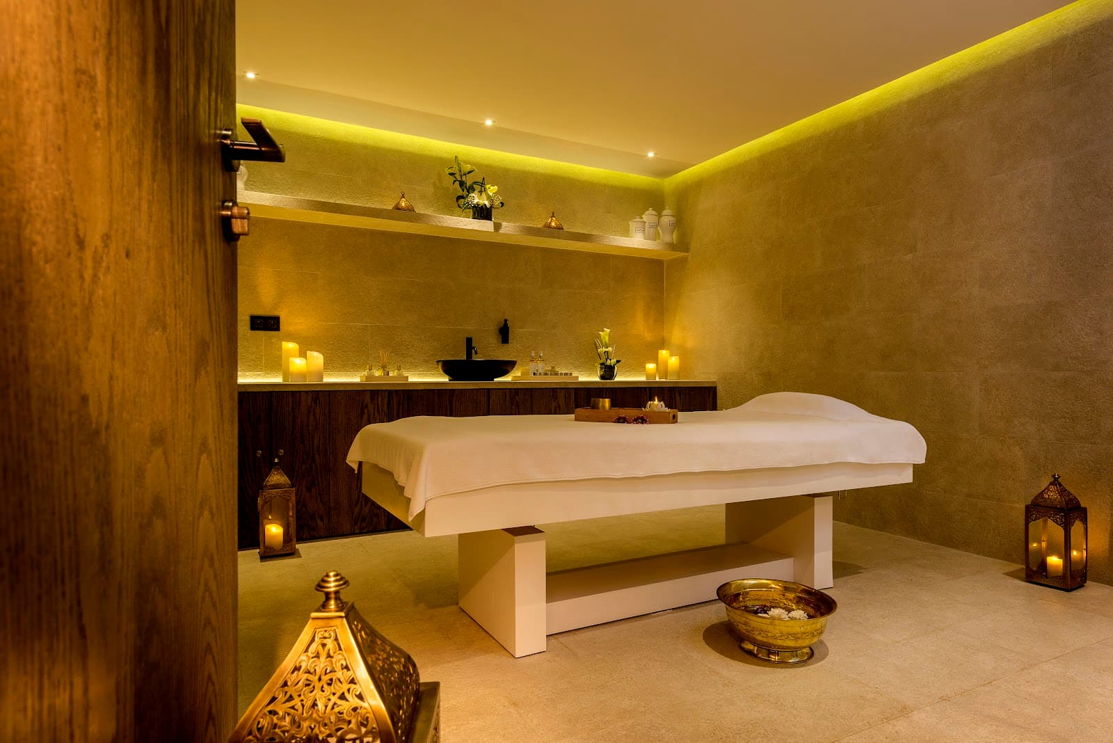 Le Spa de La Tour Hassan Palace