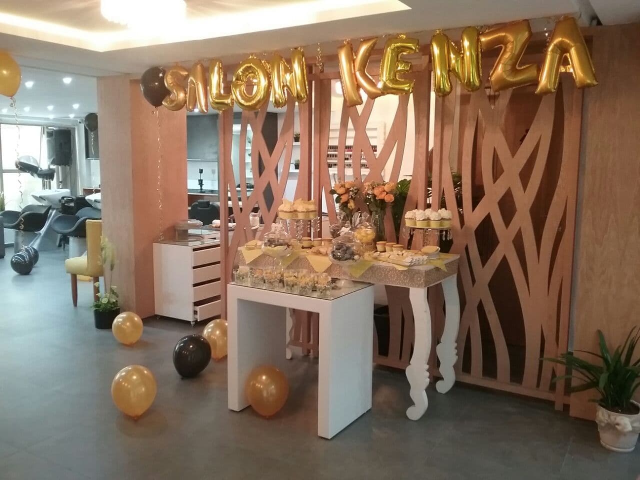 Salon Kenza Chez Hayat