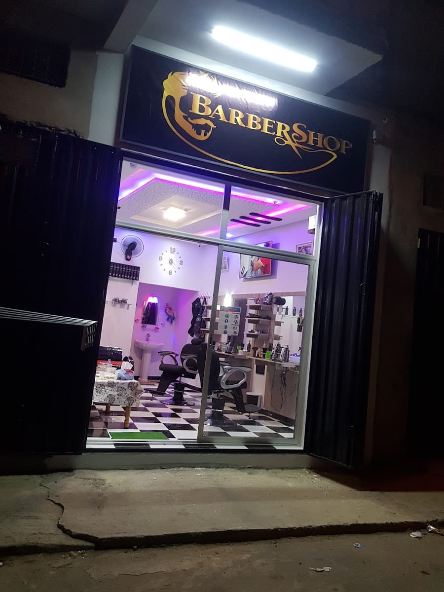 Barber shop( قمة الاناقة للرجال)