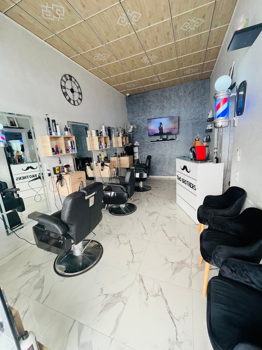 TWO BROTHERS BARBERSHOP
