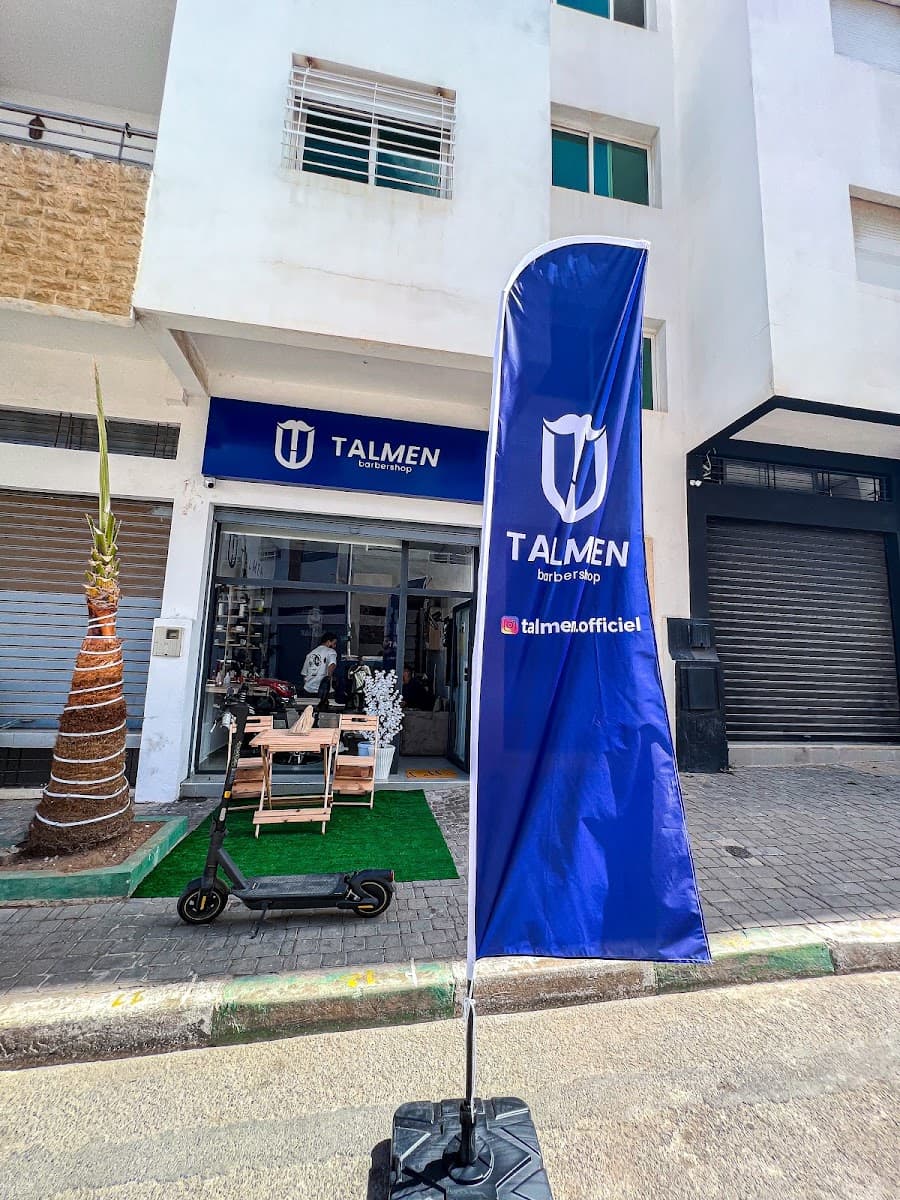 TALMEN barbershop