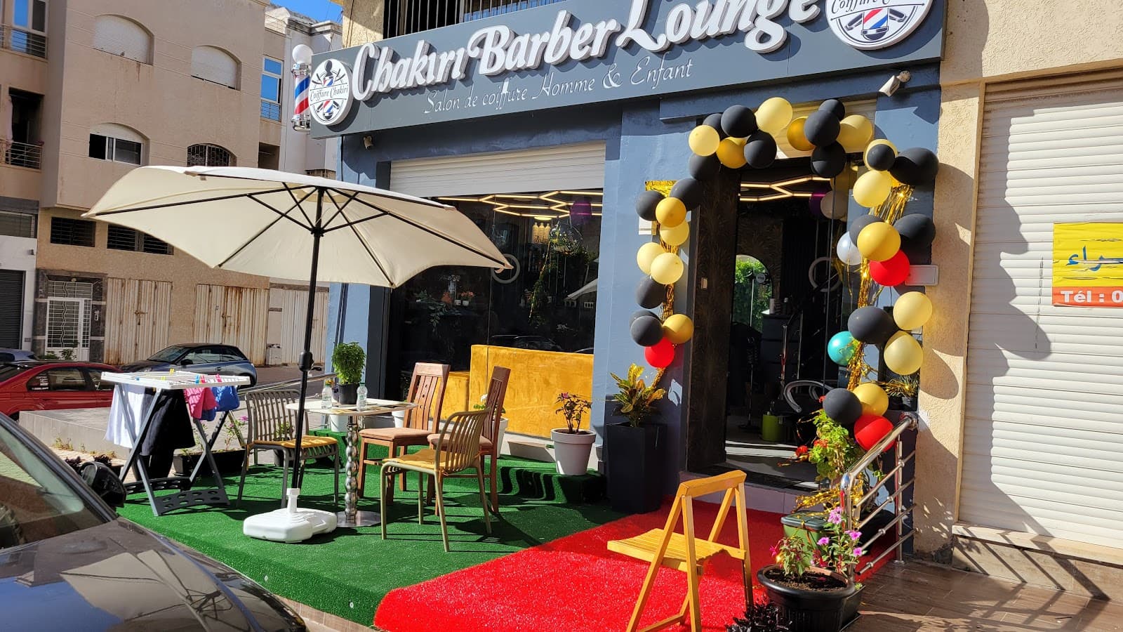 Chakiri Barber Lounge