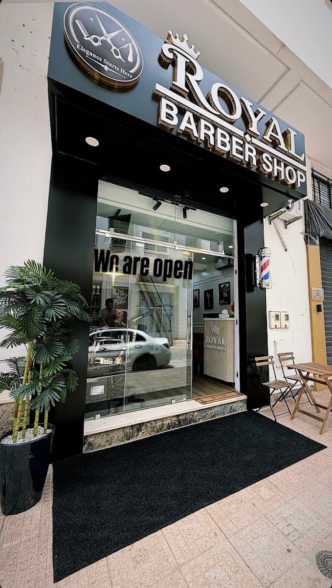 Royal barbershop