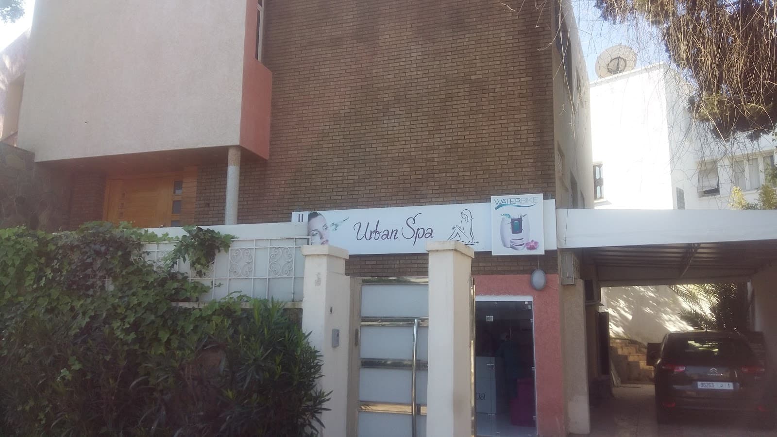 Urban spa