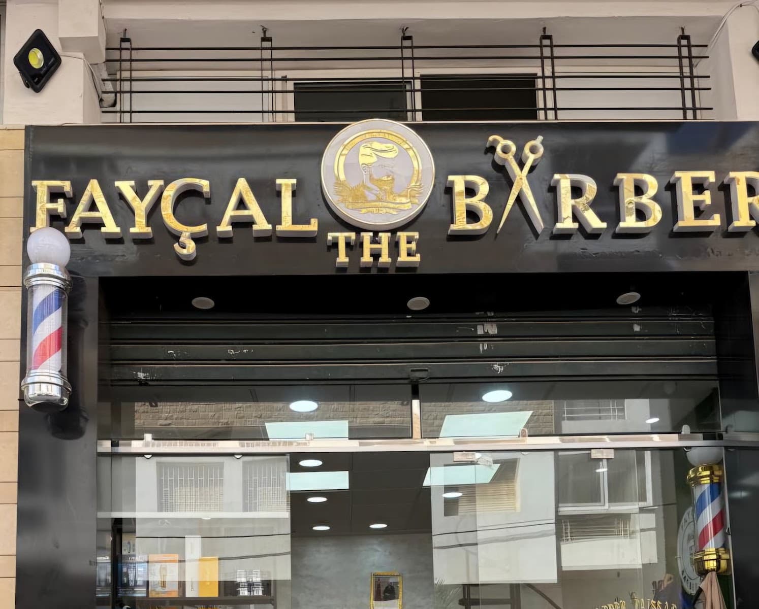 The Barber Fayçal