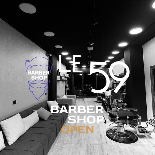 Barber shop le 59