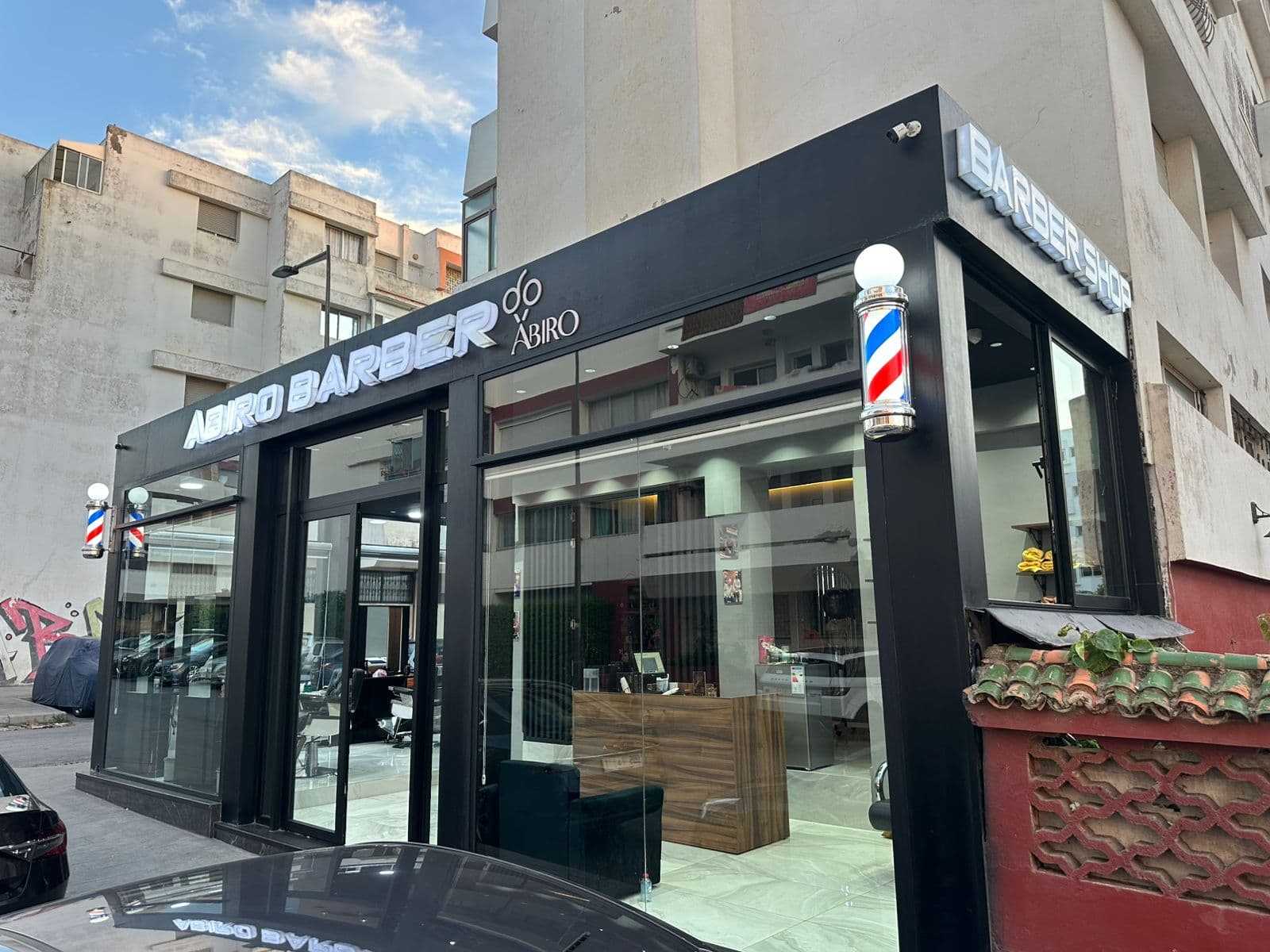Abiro barber shop
