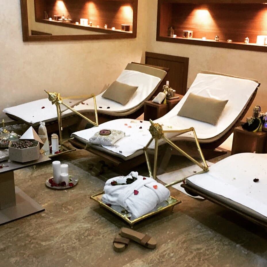 relaxation house