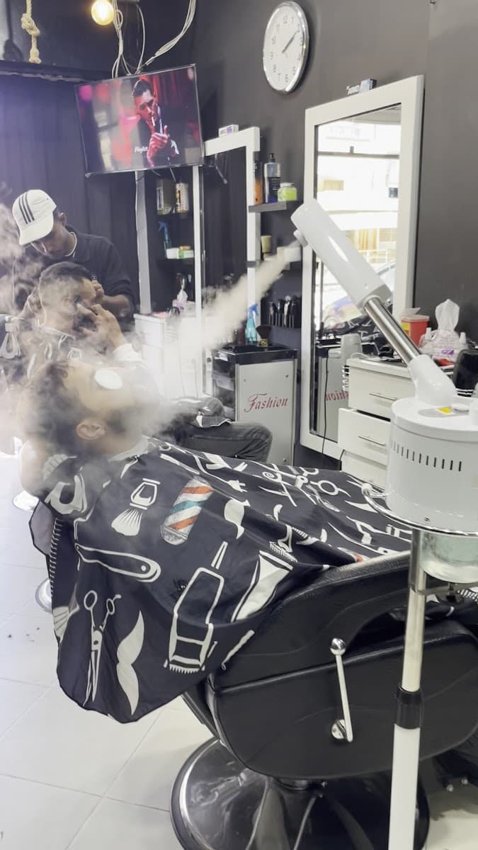 Barber Amine Vp