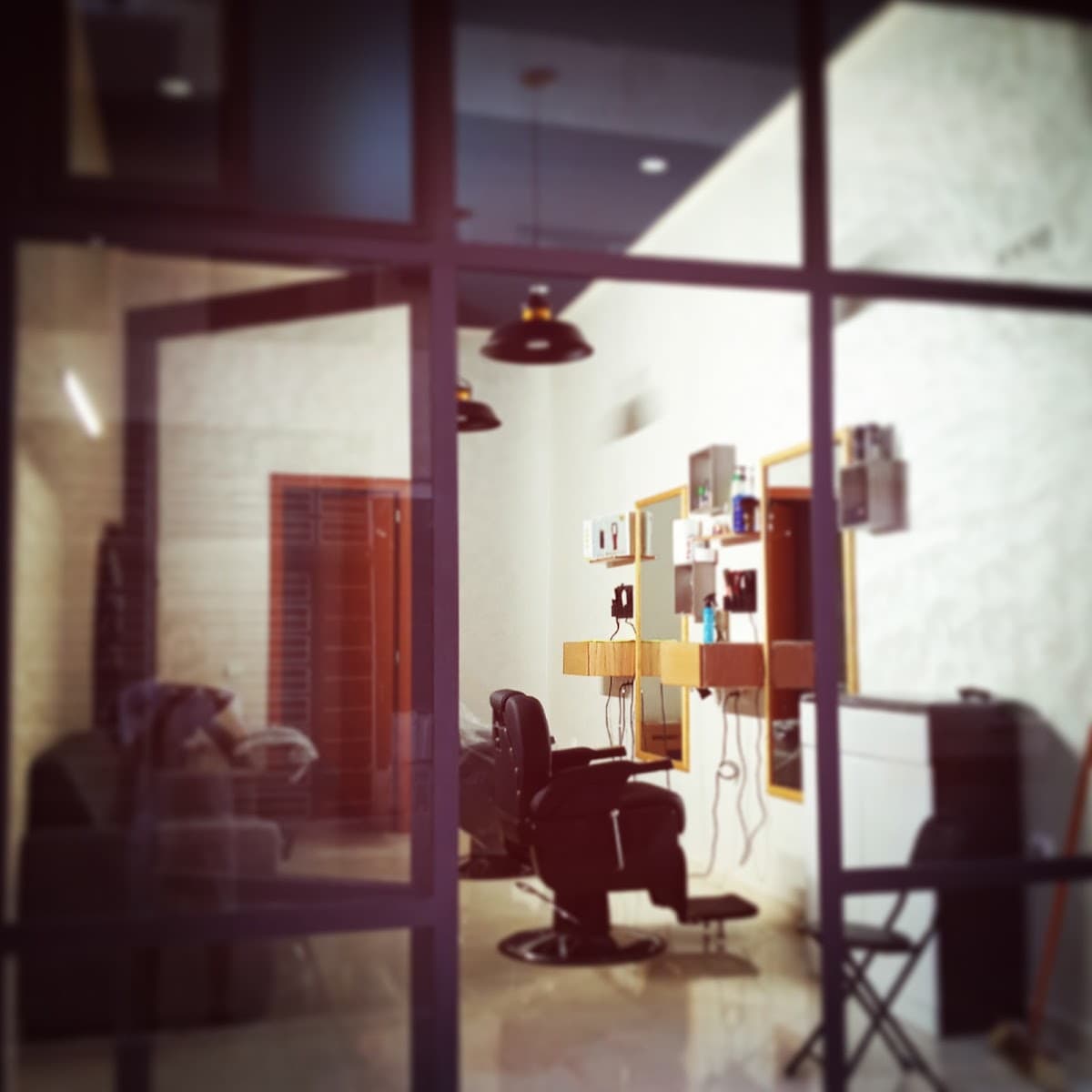 Barber shop...Anasse