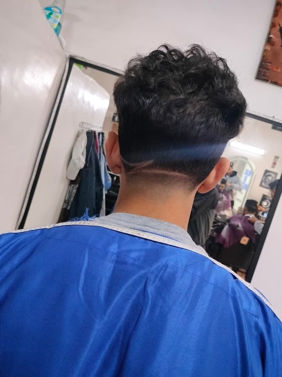 Barbershop bilal