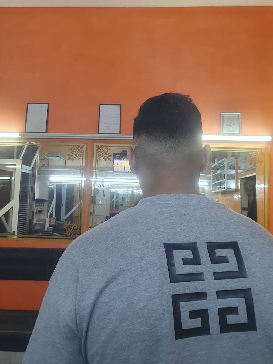 الحلاق المبدع driss barber