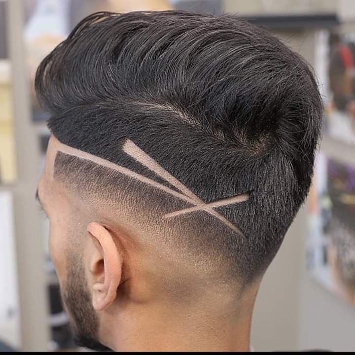 صالون الحلاقة hair fashion