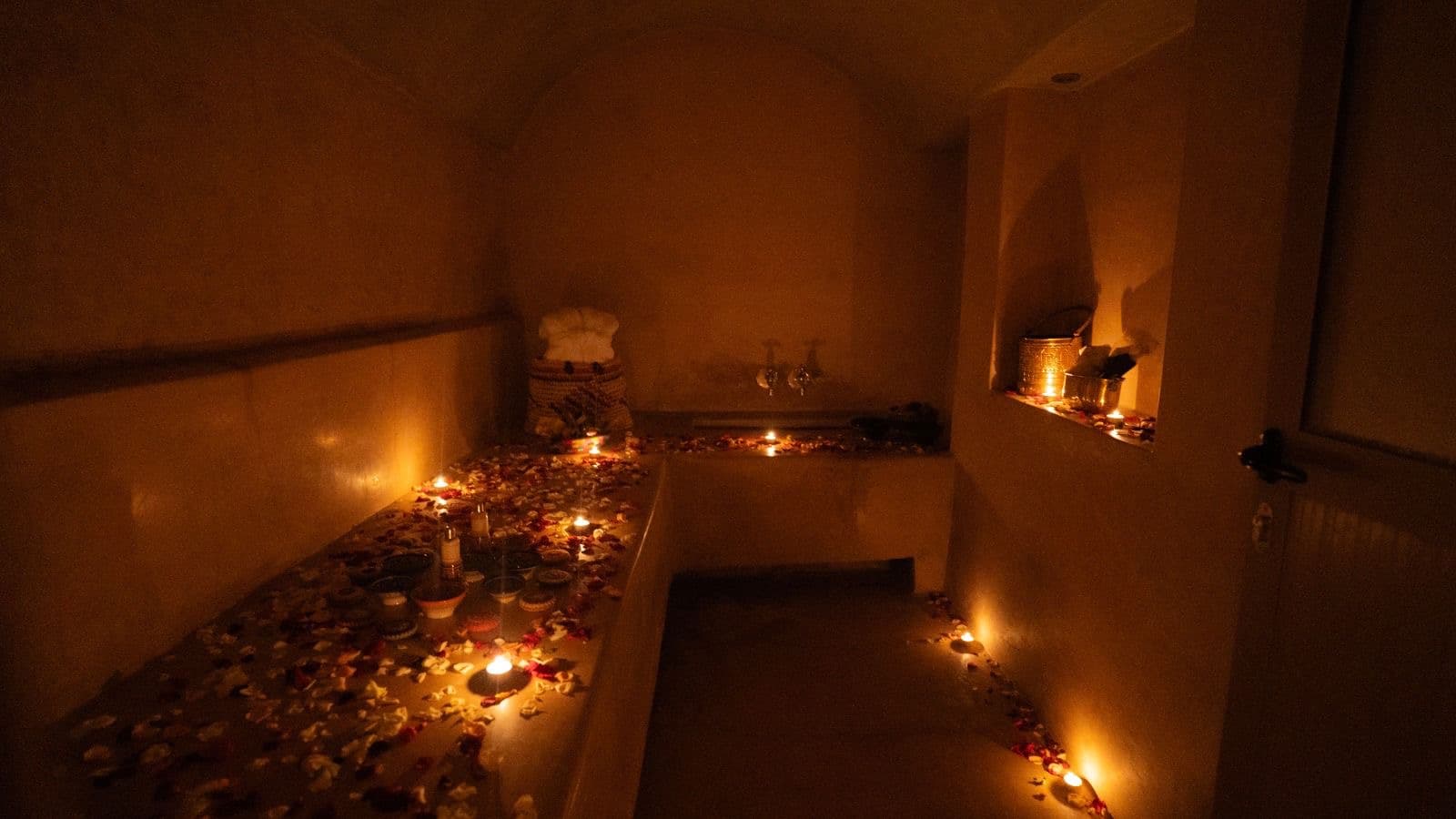 Le bain blanc