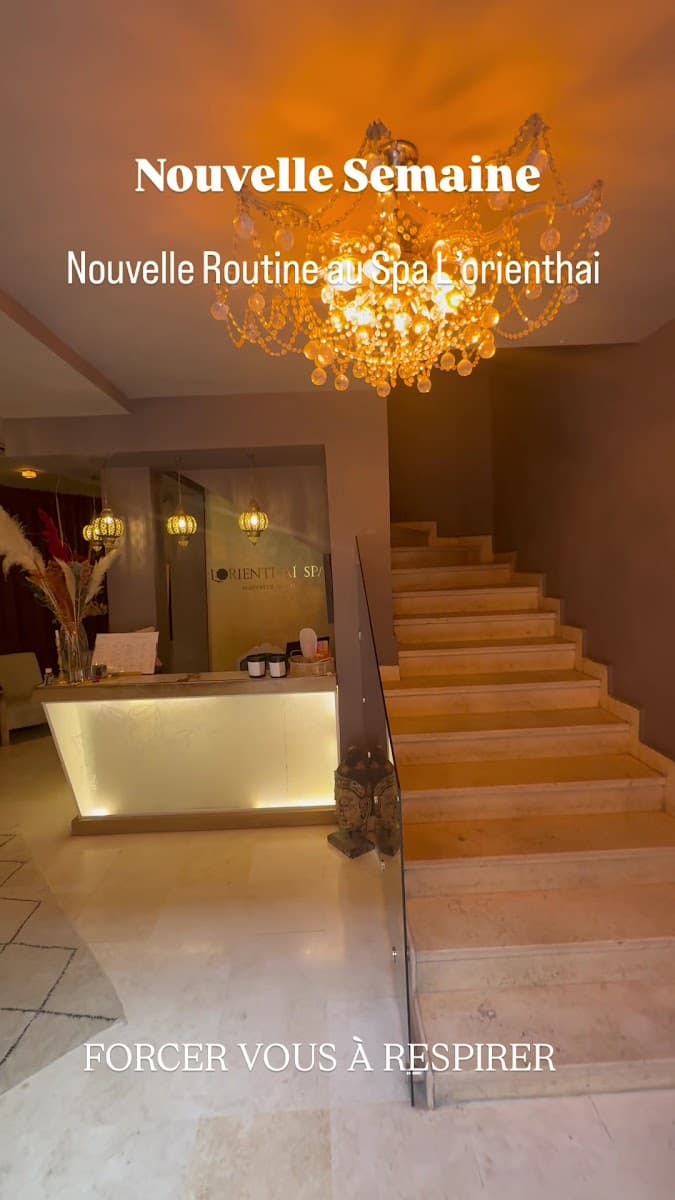 L'Orienthaï Spa