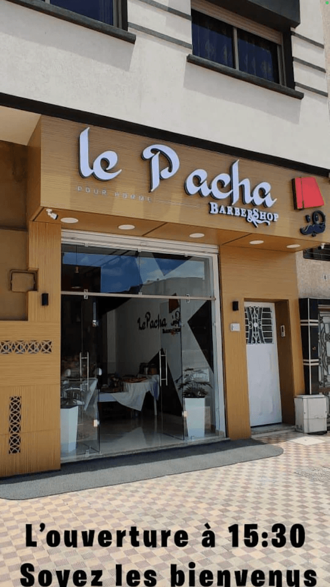 The Pacha Barber Shop