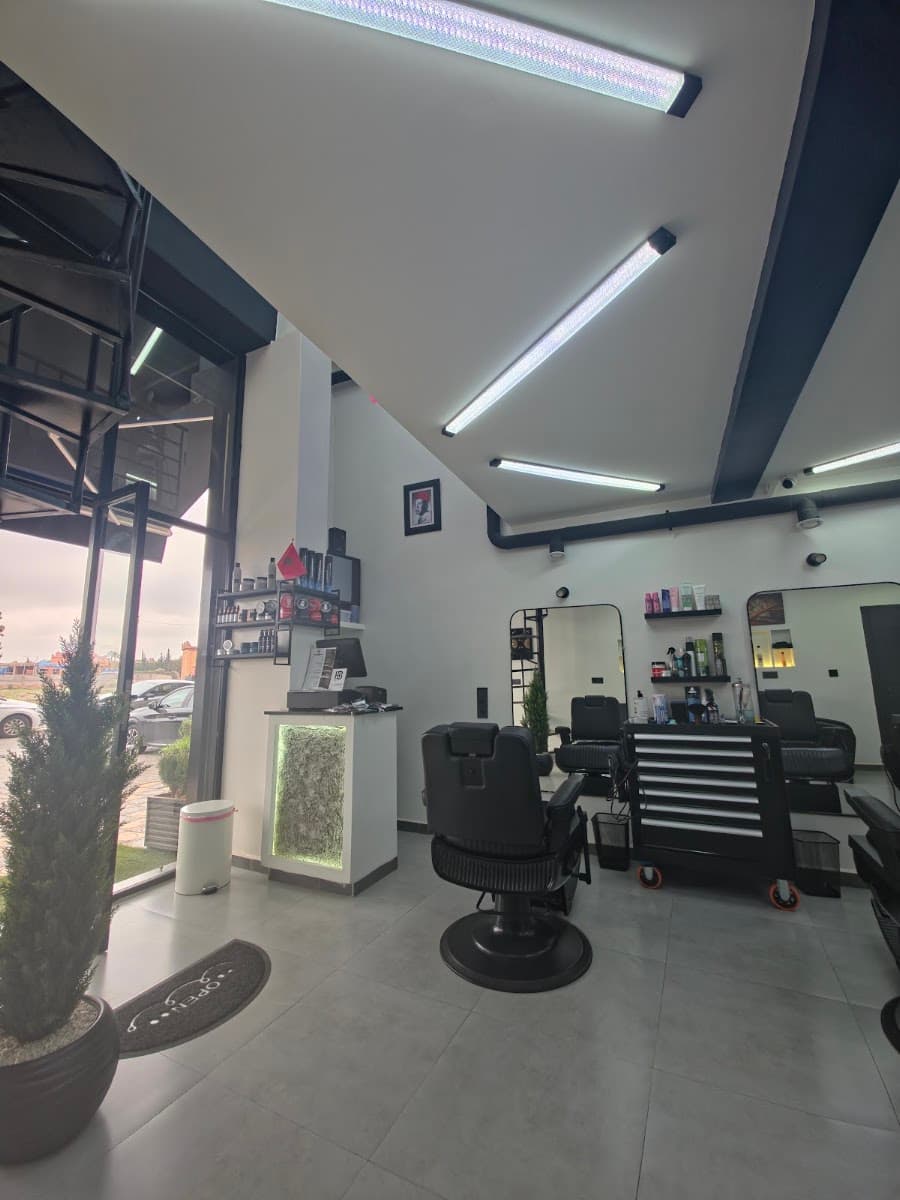 The barber seat