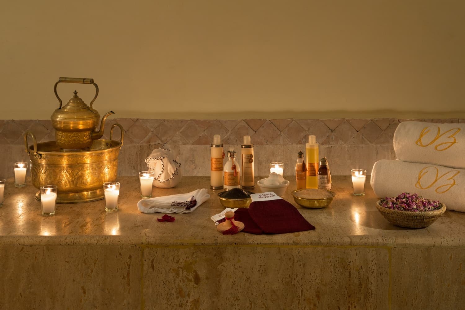 Spa - Hôtel & Ryad Le Naoura Marrakech
