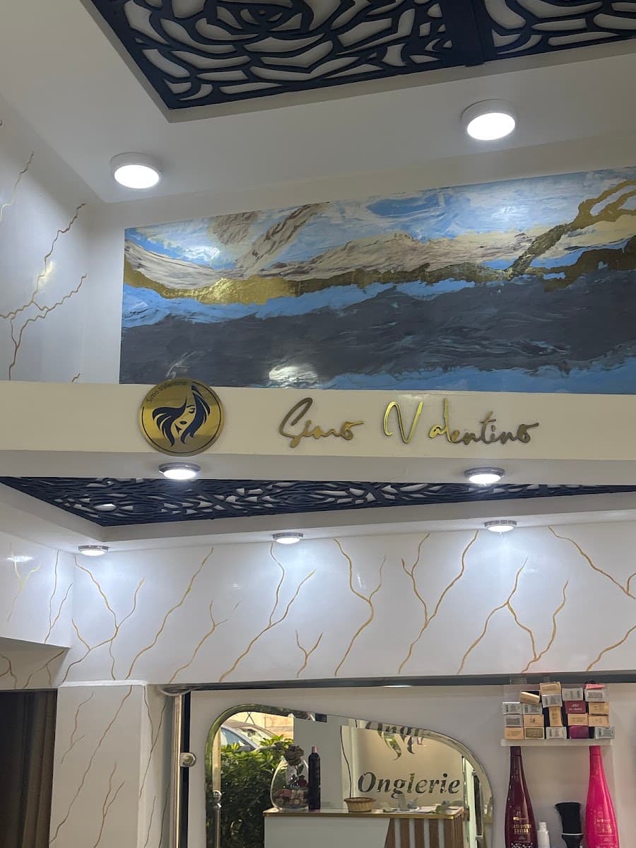 Coifure simo valentino