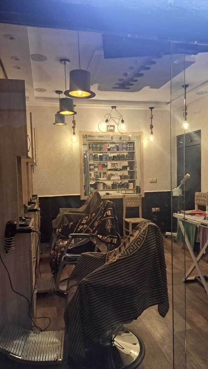 Maestro barber shop