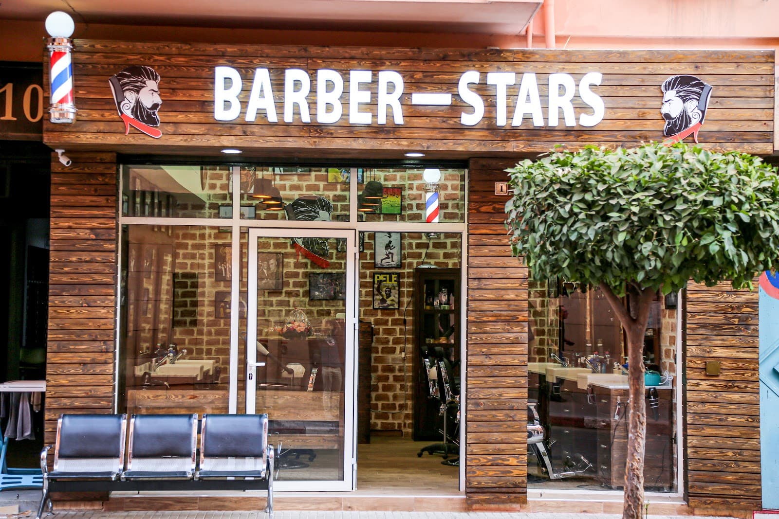 Barber Stars
