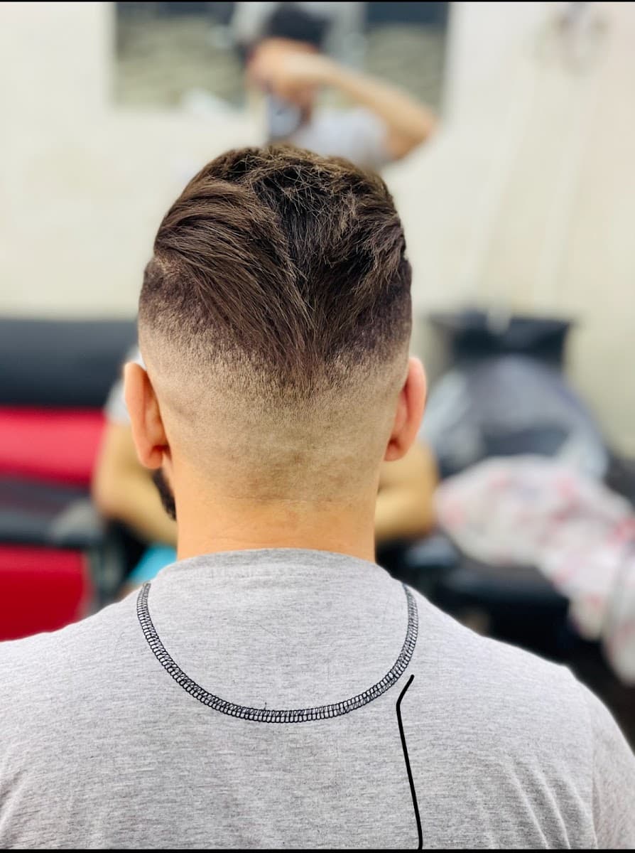 Oussama coiffeur