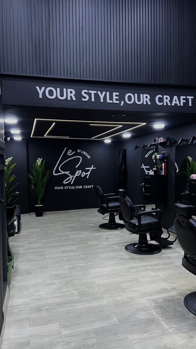 Le spot barbershop