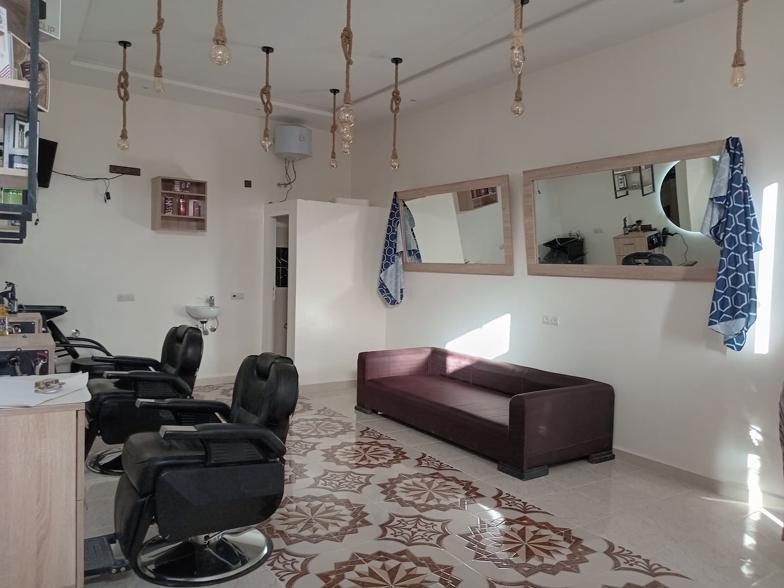 Barber simo