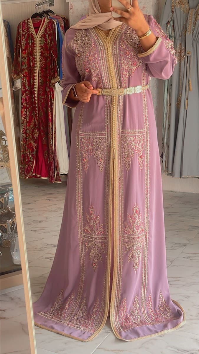 Salon et kaftan les princesses