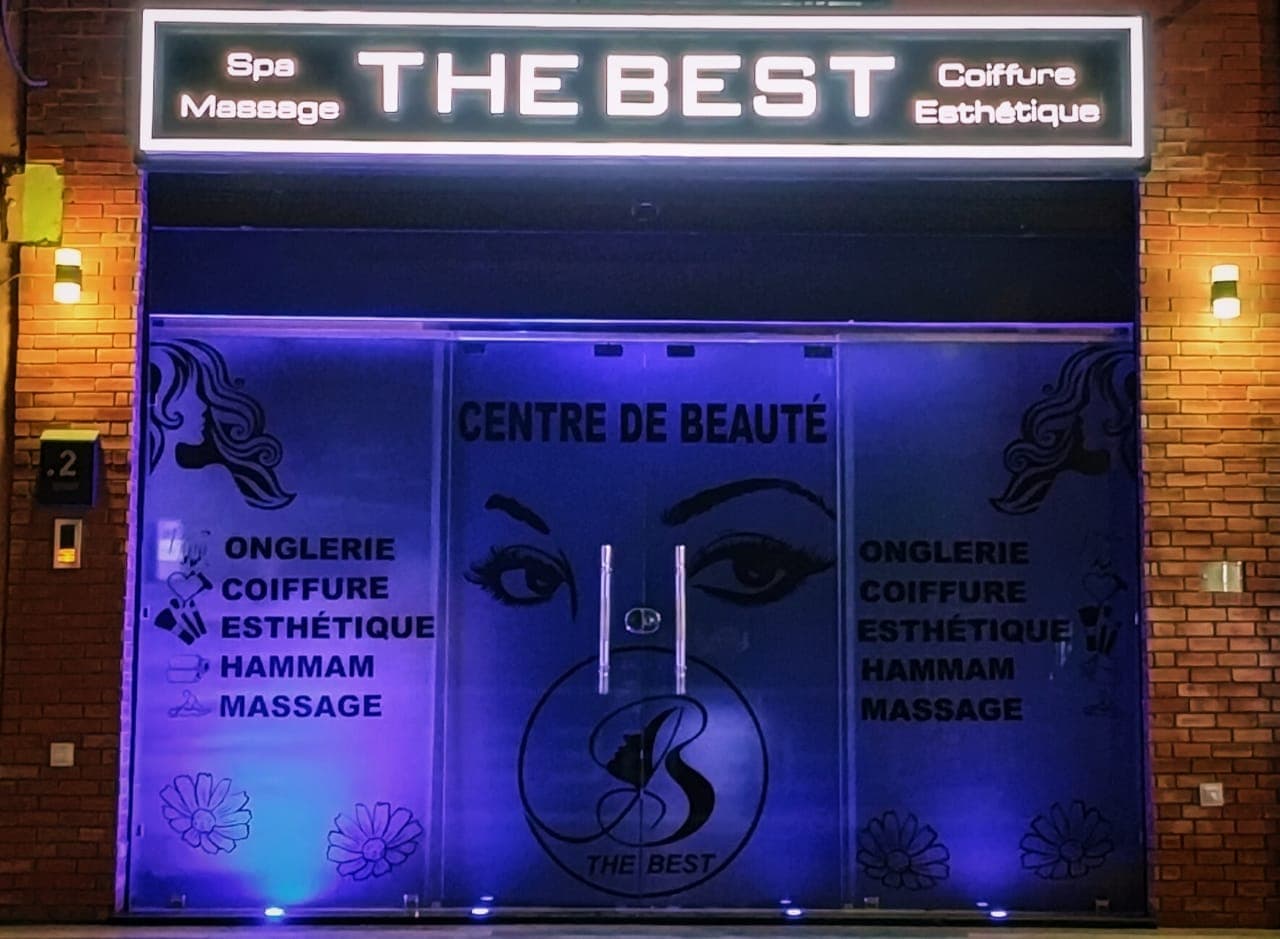 The Best : Spa, Massage, Coiffure & Esthétique.