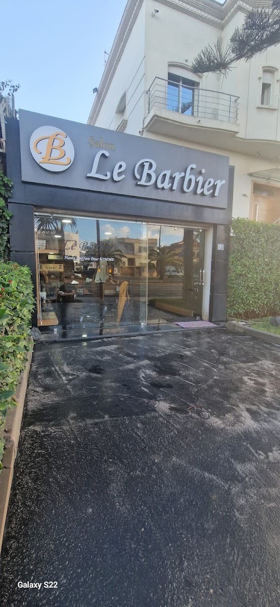 Salon Le Barbier Haute Coiffure Pour Hommes
